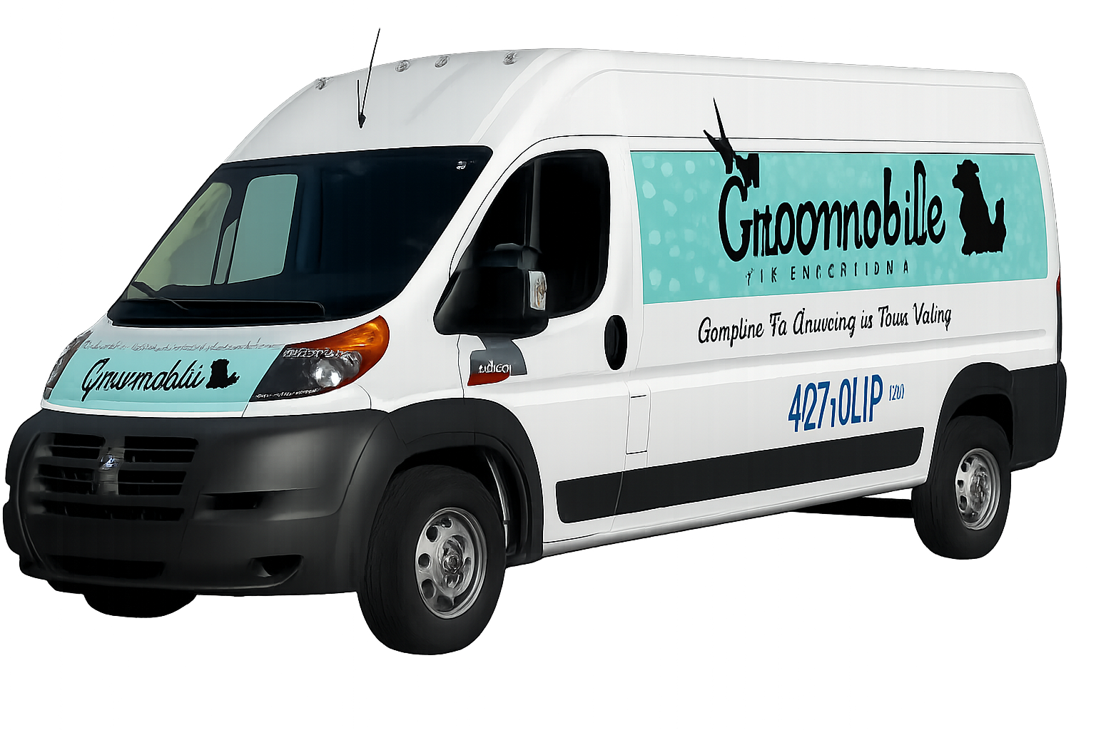 Groomobile van